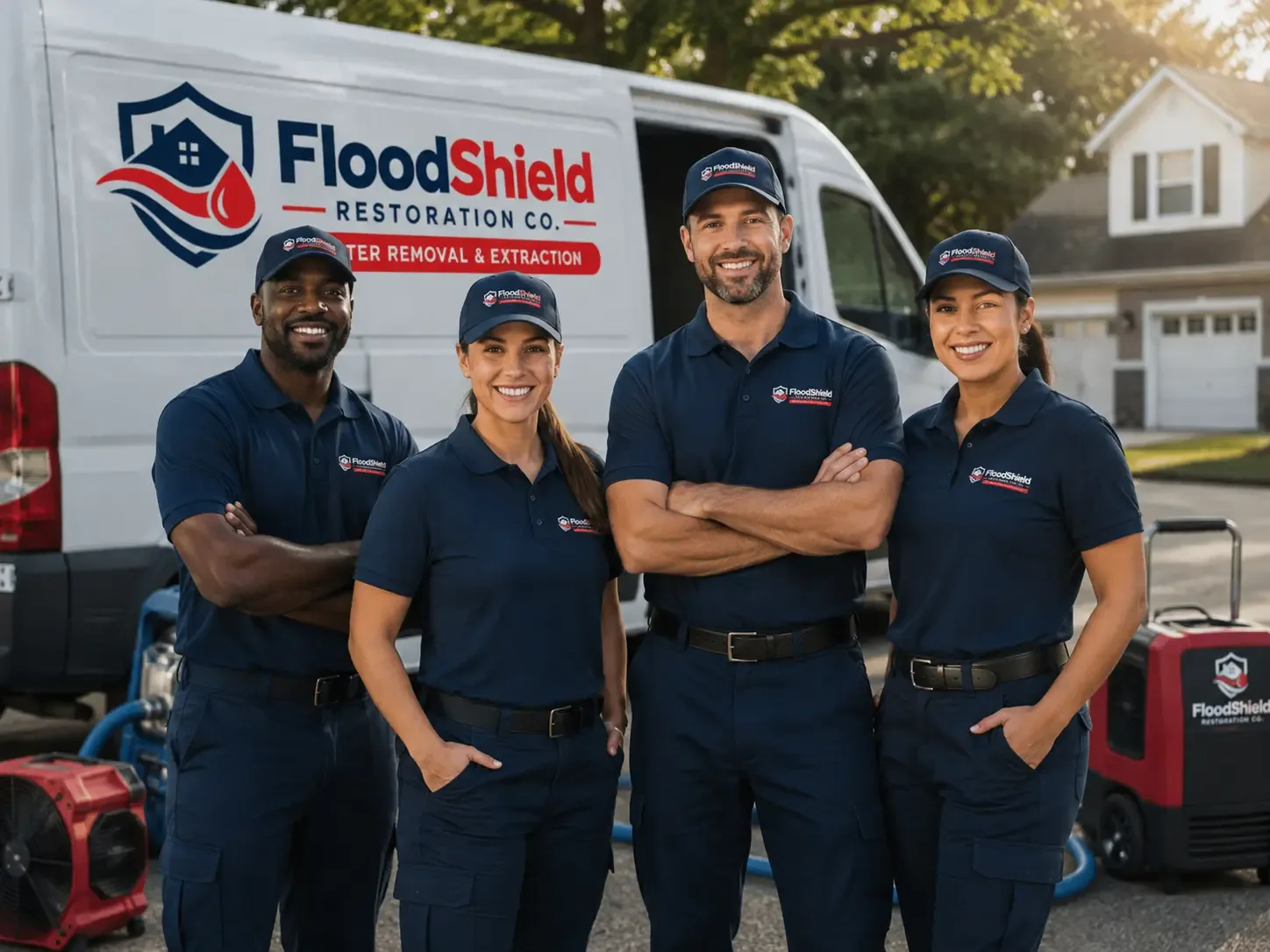Flood Damage Restoration company in Stirum, ND