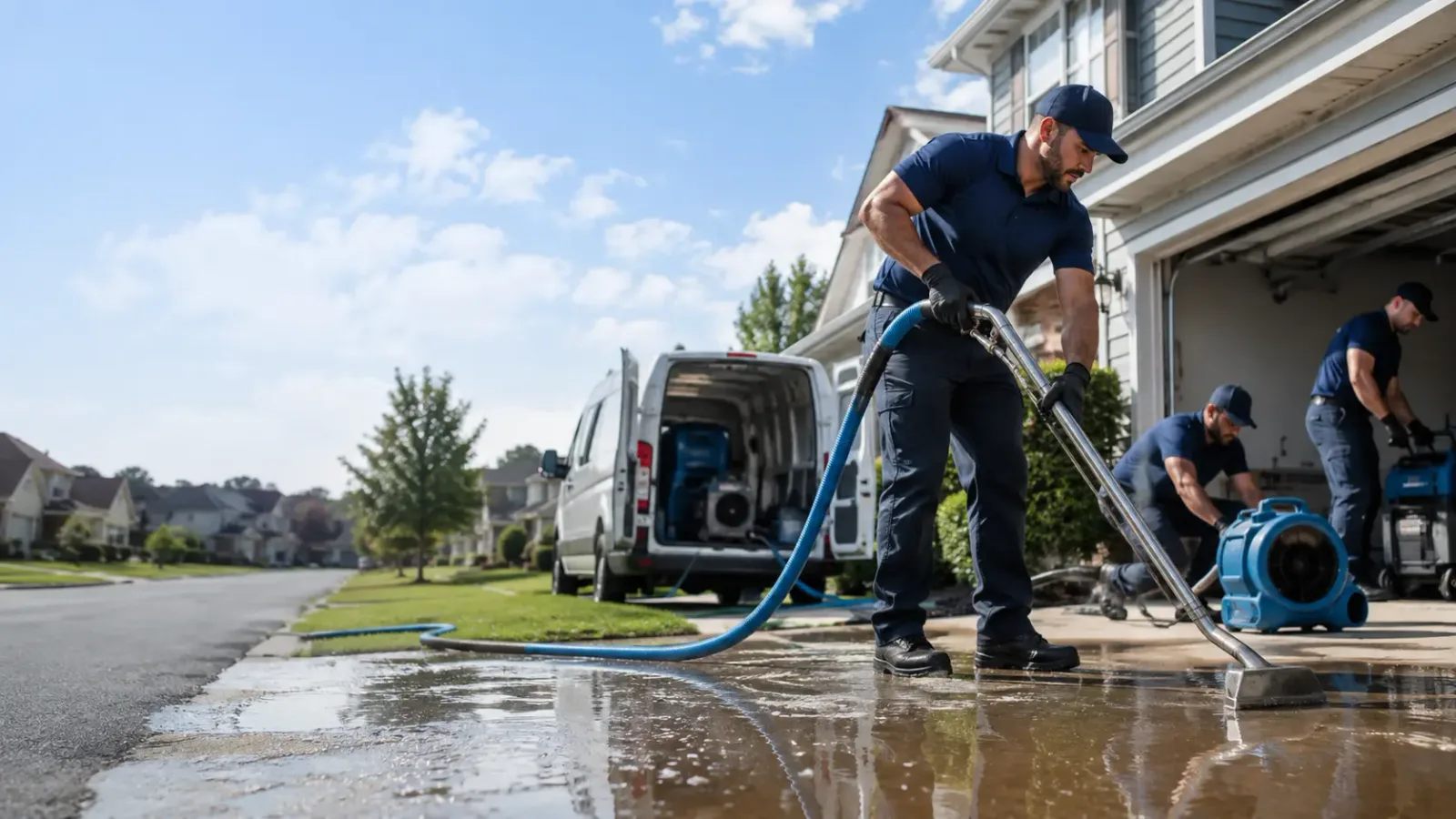 Flood Damage Restoration in Stirum, ND
